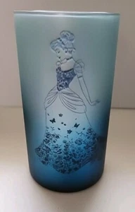 Bougeoir Cendrillon Parcs Disney verre bleu minuit éclair - Photo 1/9