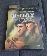 D-Day: The Sixth of June (Brand New DVD) Bilingual Robert Taylor