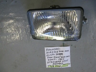 KAWASAKI 2000 - 2005 KLR250D / KL250 SHERPA 23007-1364 MONTAJE DE LUZ DE FARO Foto 1 de 4