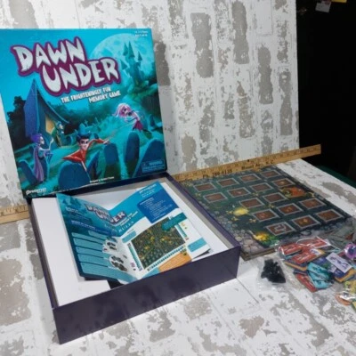 Dawn Under: The Frighteningly Fun Memory Game- Lifestyle Boardgames- Pressman - Image 1 of 4