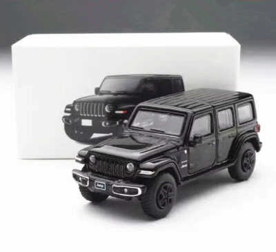 JKM 1:64 Jeep Wrangler Sahara 2019 Diecast Metal Model Car Collection New - Image 1 of 4