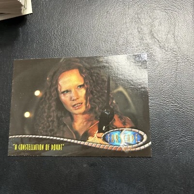 Jb28 Farscape Season 5 Five Rittenhouse 2001 No268 The Constellation Of Doubt - Изображение 1 из 2