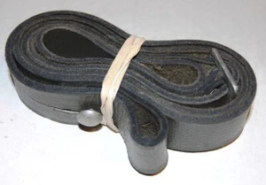 Suomi 31 Green Leather Military Surplus Rifle Sling - Finnish - Finland 2 - Picture 1 of 6