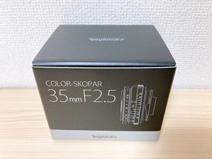 Voigtlander COLOR SKOPAR 35mm F2.5 PII 130715 Single focus wide-angle lens