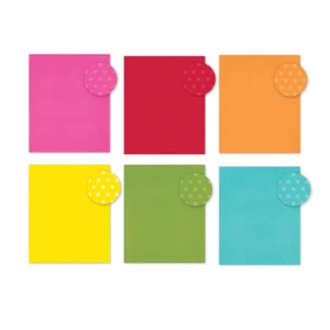 Simple Stories Color Vibe Brights 6x8 Pad - Bild 1 von 2