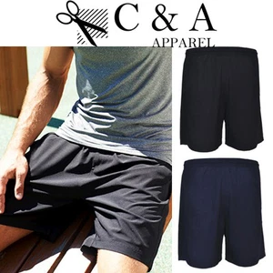  Kids Girls Boys Elastic Waist Woven Running Casual Sports Shorts with Pockets - Picture 1 of 1