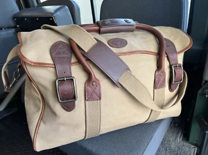 Bolso de Lona de Cuero Melvill & Moon Rift Valley Muy Buen Estado - Imagen 1 de 24