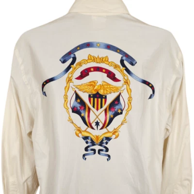 Vintage Mondi Shirt Womens Size Small European 36 Made In West Germany Crest - Image 1 of 4