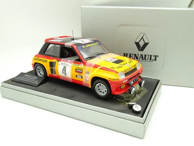 Universal Hobbies 1/18 - Renault 5 Turbo Calberson Ragnotti Tour De France 1980 - Image 1 of 3