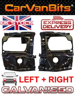 PER VW TRANSPORTER T4 SWB LWB 90-03 COPPIA PANNELLO RIPARAZIONE FARO ANTERIORE SEDILE SLAM - Foto 1 di 11