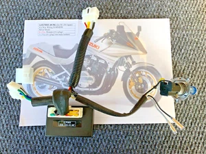 Suzuki Gsx750S SF 85 katana pop up headlight subharness + 8 Pin Module Assy - Bild 1 von 13