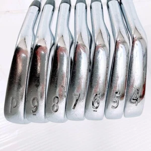 Titleist ZM FORGED Iron Set 7pcs 4-Pw Flex SX RIFLE 6.0 - Picture 1 of 9