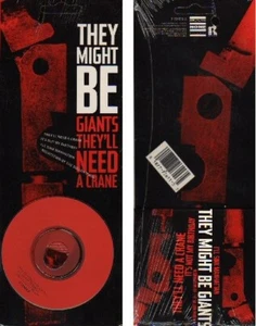 TMBG / THEY MIGHT BE GIANTS 'They'll Need A Crane' BRAND NEW SEALED 3" mini CD - Bild 1 von 1