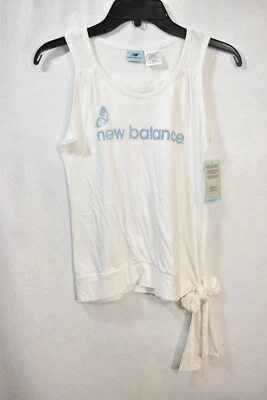 New Balance Tank Top White Size 12/14 Girl's - Image 1 of 4