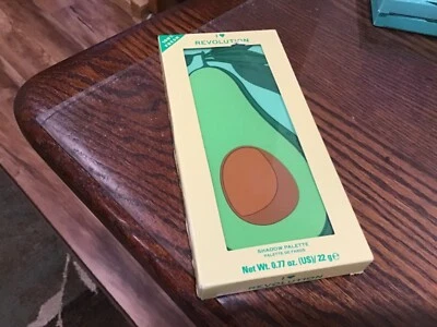 I ❤️ REVOLUTION TASTY AVOCADO EYESHADOW PALETTE NEW FREE SHIP! - Image 1 of 2