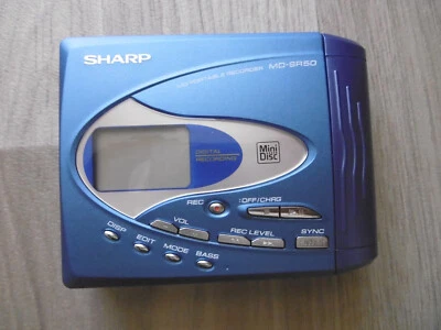 MiniDisc - Sharp MD SR50 - Lecteur enregistreur MINI DISC - HS - Not Working - Photo 1/4