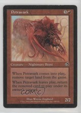 2002 Magic: The Gathering - Torment Petravark #109 09d9
