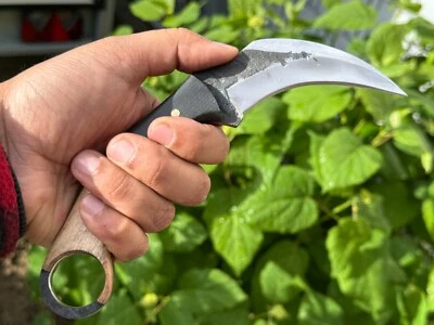 MAQSON Hunting Knife Karambit Knife Mittelalter Messer, Gürtel Messer, 6227