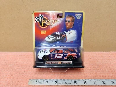 VTG 1998 Nascar Winners Circle Jeremy Mayfield 1:43 Diecast Car Ford Taurus - Image 1 of 4