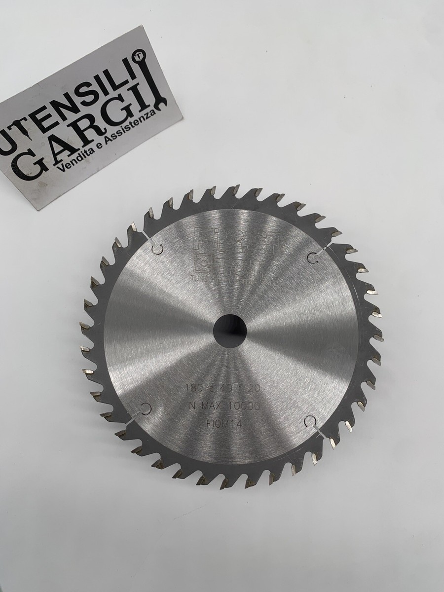 Lama Sega Circolare 140mm 48 Denti - Per Legno, Compensato, MDF, Plastica, Apertura 12.7mm - Foto 9