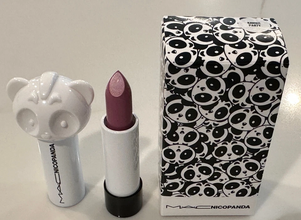 MAC Nicopanda Matte Lipstick KAWAII PARTY - Image 1 of 1