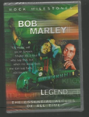 Rock Milestones - BOB MARLEY - LEGEND - sealed/new UK DVD - (unauthorised film) - Image 1 of 2
