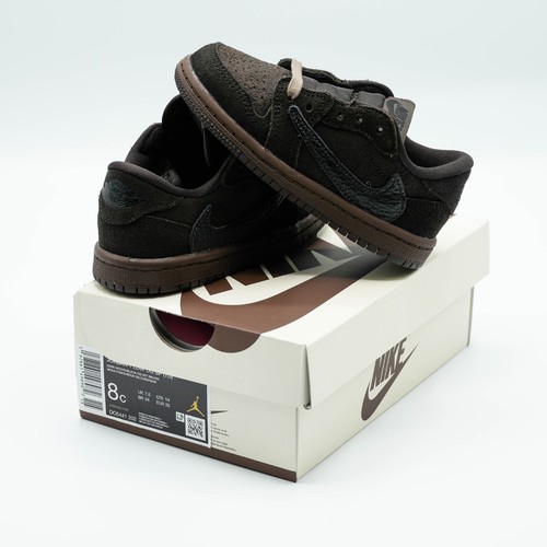 Jordan 1 Retro Low OG SP Travis Scott Velluto Marrone DO5441 202 Taglia 8C TD