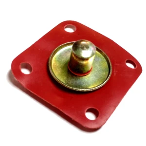 Accelerator Pump Diaphragm, Solex 28 Thru 34 Pict3, Alcohol Resistant EFuel Safe - Foto 1 di 2