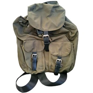 Urban Outfitters Womens Green Mini Backpack School Casual Cute Streetwear - Picture 1 of 7