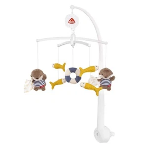 Fehn Otter Theo Musik-Mobile Otter Ø 40 cm TOP - Bild 1 von 5
