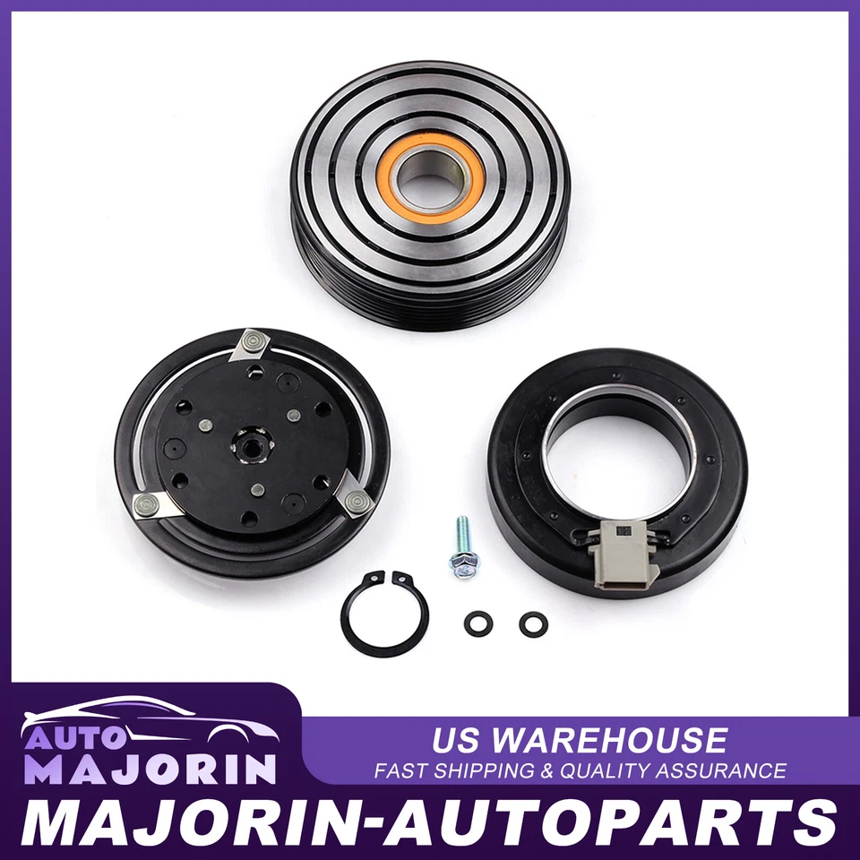 A/C AC Compressor Clutch Assembly w/Coil For 1994-1995 Ford Sable 3.8L - Изображение 1 из 1