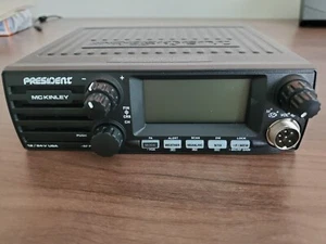 President McKinley USA 40 Channel AM/SSB CB Radio w/ Perf. Boost and Alignment - Zdjęcie 1 z 4