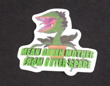 Mean Green Mother From Outer Space Little Shop Of Horrors Sticker 1.75" x 2" (M)