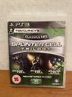Splinter Cell Trilogy HD Classics PS3 PlayStation 3 Video Game Mint Condition