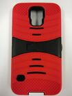 Zizo Armor Hybrid for Samsung Galaxy S5 Prime / G906 - Red and Black