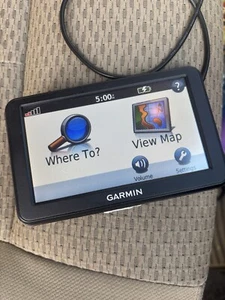 Garmin NUVI 50LM Black 5" LCD Touch Screen GPS Navigation System Working - Picture 1 of 7