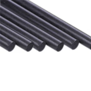 20pcs 4.5 mm Diameter x 500mm Carbon Fiber Rod For RC Airplane High Quality Pole - Picture 1 of 3