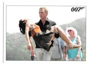 2015 James Bond 007 Archives Quantum of Solace Cards / Choose #s 1 - 90 / bx79