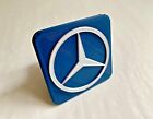 Mercedes-Benz Tow Hitch Cover/Plug/Cap for 2" & 1.25" Receivers Silver Navy Blue