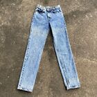 VTG Levis Jeans Mens Actual 24X30 705 Student Fit 90s Acid Wash Orange Tab USA