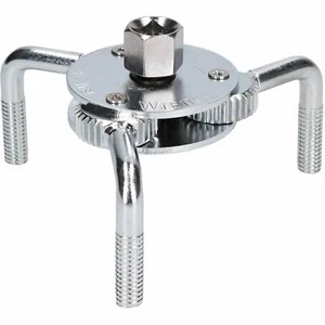 Removedor de filtro de aceite ajustable de 3 patas herramienta instalador 65 mm - 130 mm - Imagen 1 de 4