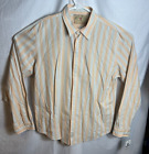 Ralph Lauren polo jeans co Men Peach Multi striped button up shirt XXL 67437 NEW