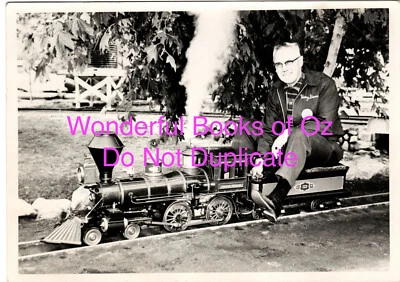 Walt Disney Raiboard Lilly Belle CP 173 Fotografía Original Harry L Dixon Train Foto 1 de 3