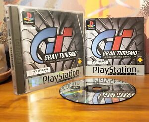 Gran Turismo PS1 PAL Sony PlayStation CIB 