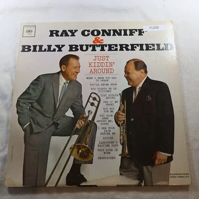 Ray Conniff And Billy Butterfield Just Kiddin' Around   Record Album Vinyl LP - Image 1 of 4