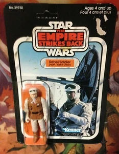 Star Wars Empire Strikes Back Vintage Carded Rebel Soldier MOC CANADA CANADIAN ! - Picture 1 of 9