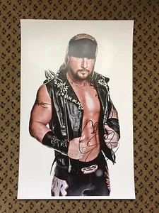 Chase Stevens - Wrestling star signed photo - Picture 1 of 2
