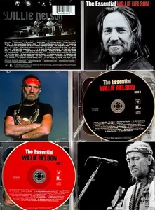 NELSON WILLIE *VG+* "ESSENTIAL" 2003 US COLUMBIA/LEGACY 2CD (C2K 86740) HIT COMP - Bild 1 von 1