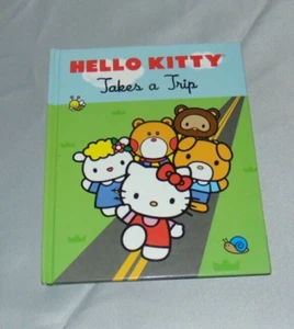 Hello Kitty A Day With Papa Book Abradale 2012 Sanyo - Picture 1 of 3