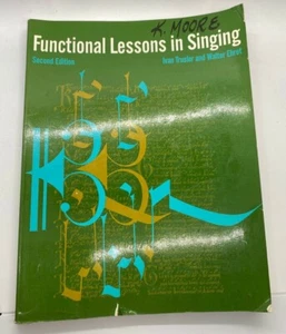 Functional Lessons in Singing by Walter Ehret and Ivan Trusler (1972, Trade Pape - Bild 1 von 3